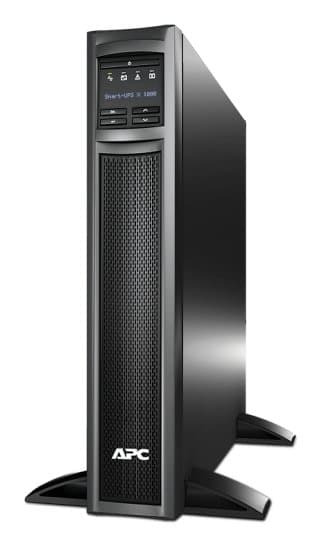 APC Smart-UPS X 1000VA, 900W Output, VRLA Battery, Rackmount/Tower