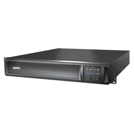 APC Smart-UPS X 1500VA Rack/Tower, 1200W Output, Line-Interactive, 2U, 8 Outlets