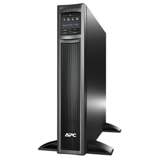 APC Smart-UPS X 750VA Rack/Tower, 675W Output, Line-Interactive, 120V