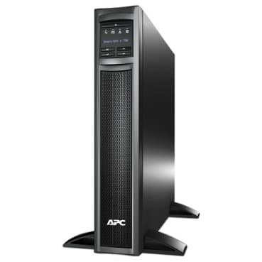 APC Smart-UPS X 750VA Rack/Tower, 120V, 675W, Line-Interactive