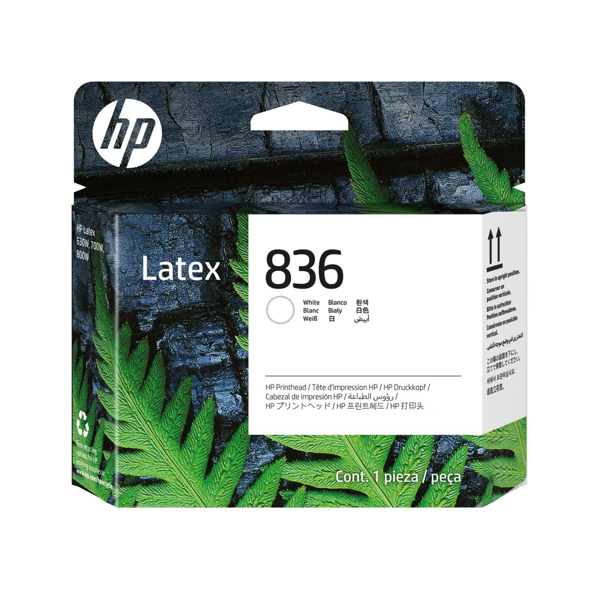 HP 836 White Latex Printhead, HP Latex 700W/800W, Thermal Inkjet