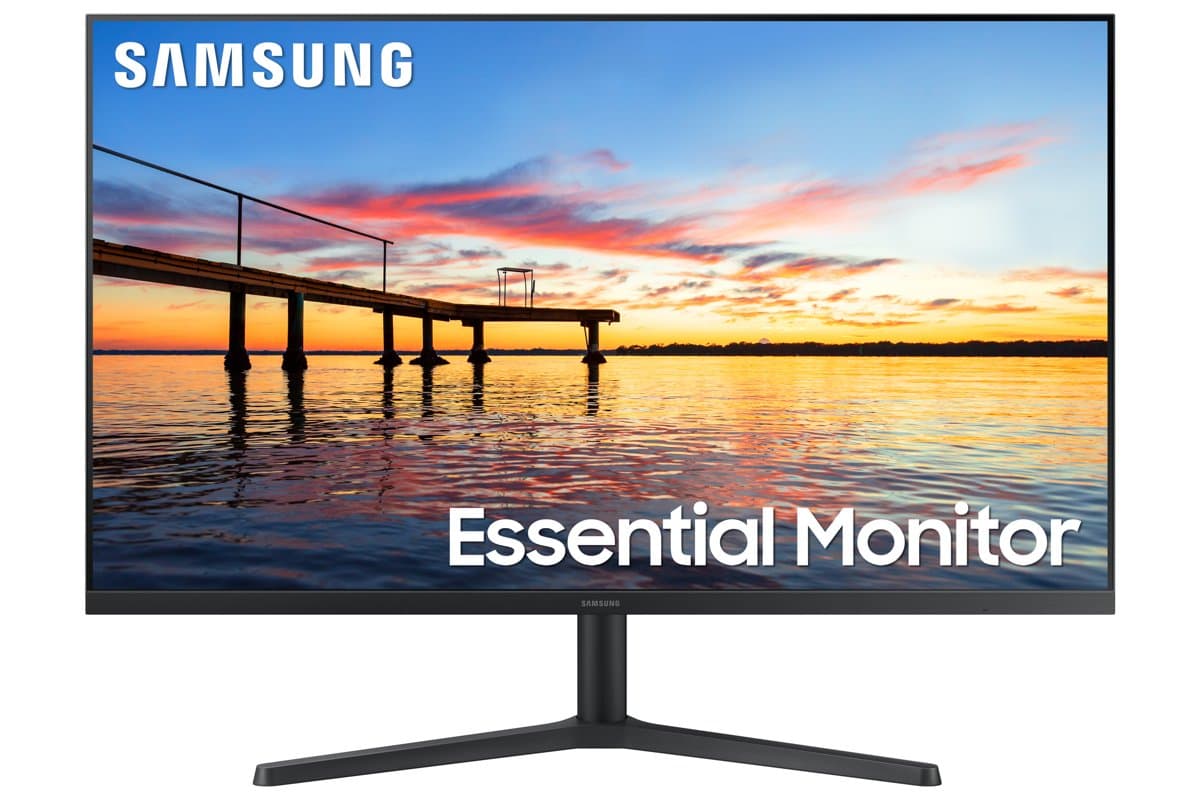 Samsung 31.5" Monitor, 1920×1080 VA, HDMI/DisplayPort, 3-Year