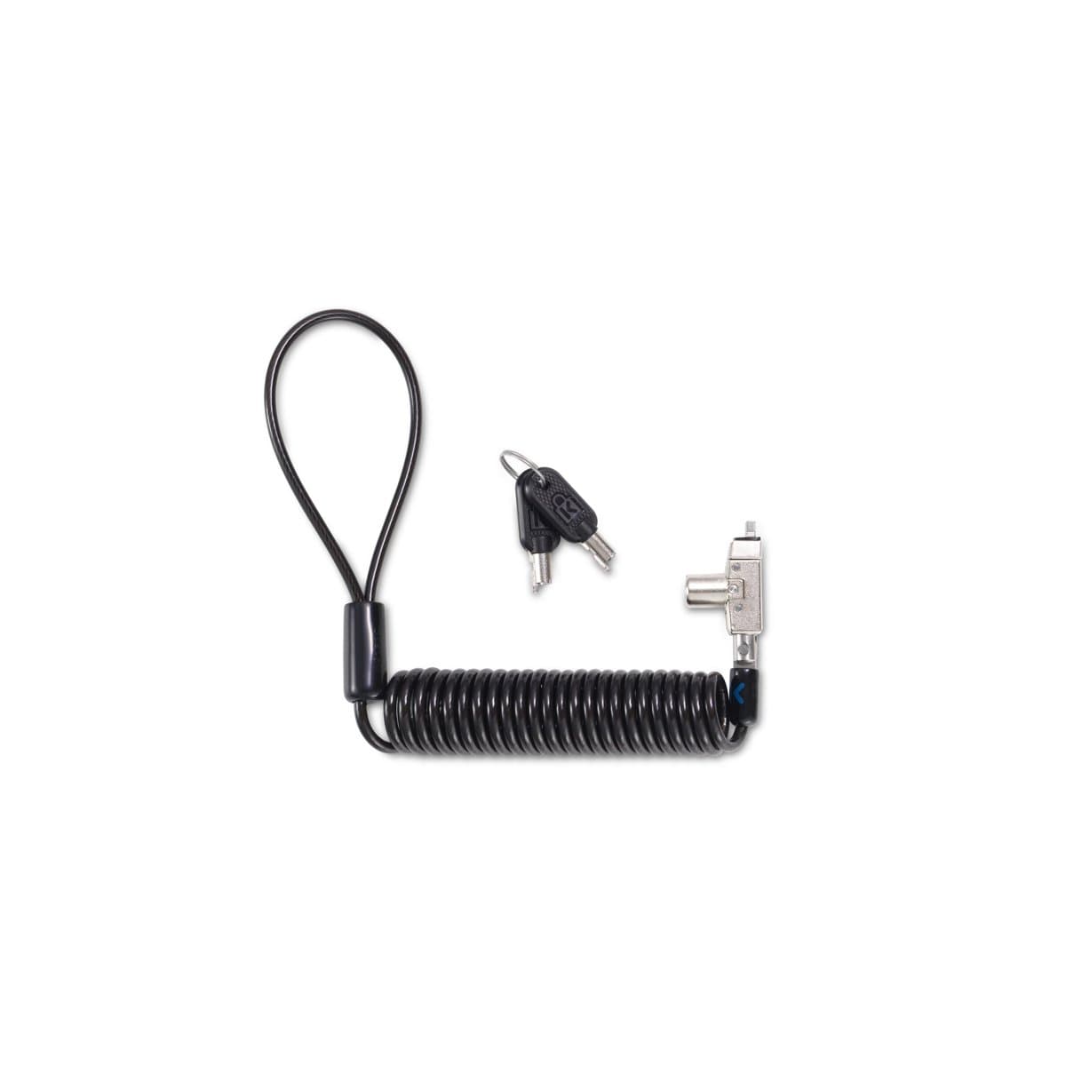 Kensington Slim N17 2.0 Portablekeyed Kd Laptop Lock For Wedge-Shaped Slots