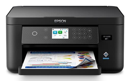 Epson Expression Home XP-5200, Color Inkjet All-in-One, 20 ppm, 4800×1200 DPI