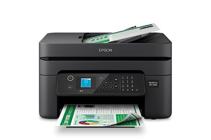 Epson Cij Printer Workforce Wf-2930