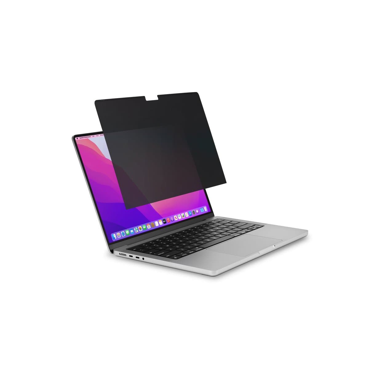 Kensington MagPro Elite Magnetic Privacy Screen, MacBook Pro 16 inch, ±30° Viewing Angle, Anti-glare Blue Light Filter
