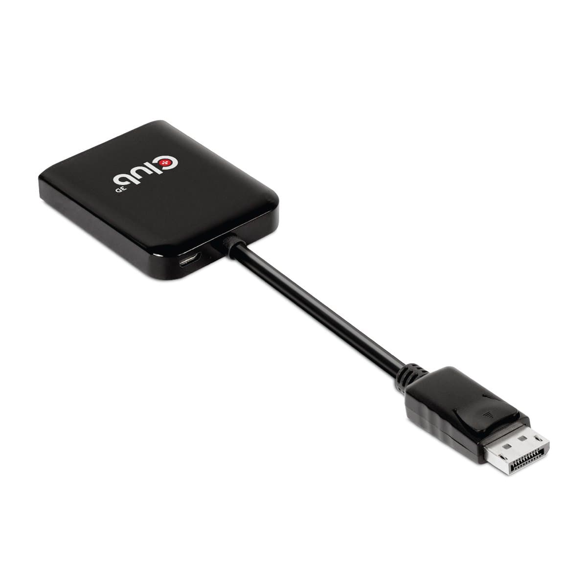 Club DisplayPort 1.4 to HDMI Dual Monitor Hub, 4K60Hz, MST, 2× HDMI