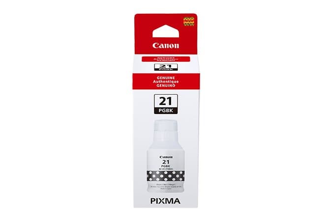 Canon Gi-21 Pigment Black Ink Bottle