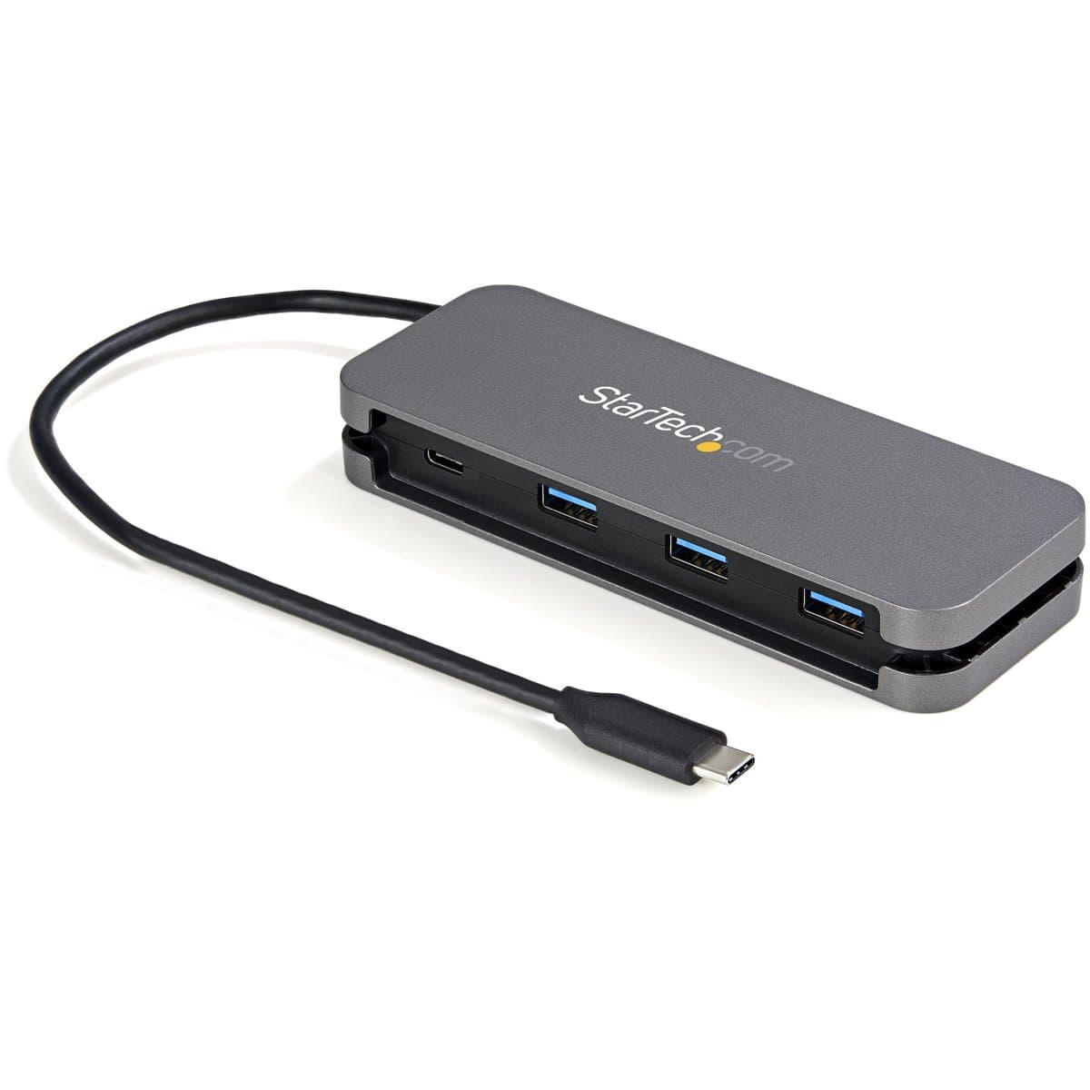 StarTech 4-Port USB-C Hub, USB 3.0, 3×USB-A + 1×USB-C, 5 Gbps