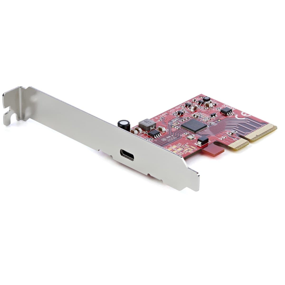 StarTech 1-Port USB 3.2 Gen 2x2 PCIe Card, USB-C Adapter, 20 Gbps, PCIe 3.0 x4