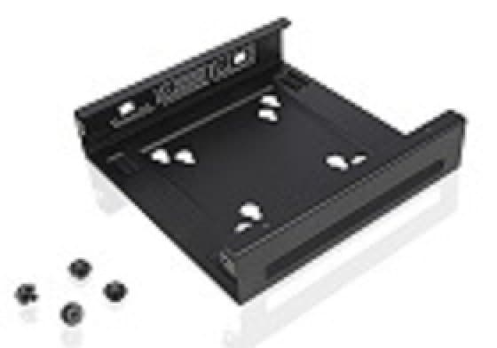 Lenovo ThinkCentre Tiny VESA Mount II, Universal VESA Compatibility, Black, 325g