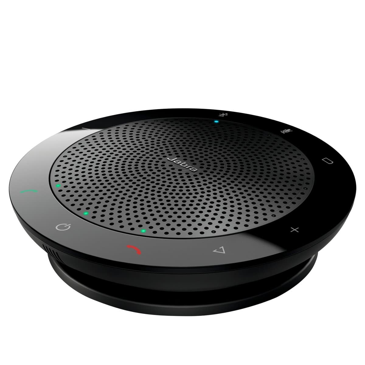 Jabra Speak 510 MS Conference Speakerphone, USB/Bluetooth, Omnidirectional Mic, 15h Talk Time