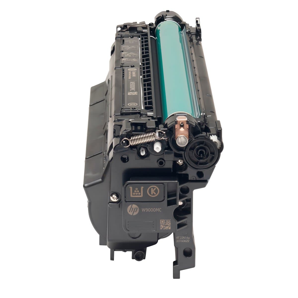 HP 655A Black LaserJet Toner, 12500 Pages, JetIntelligence, Anti-Fraud