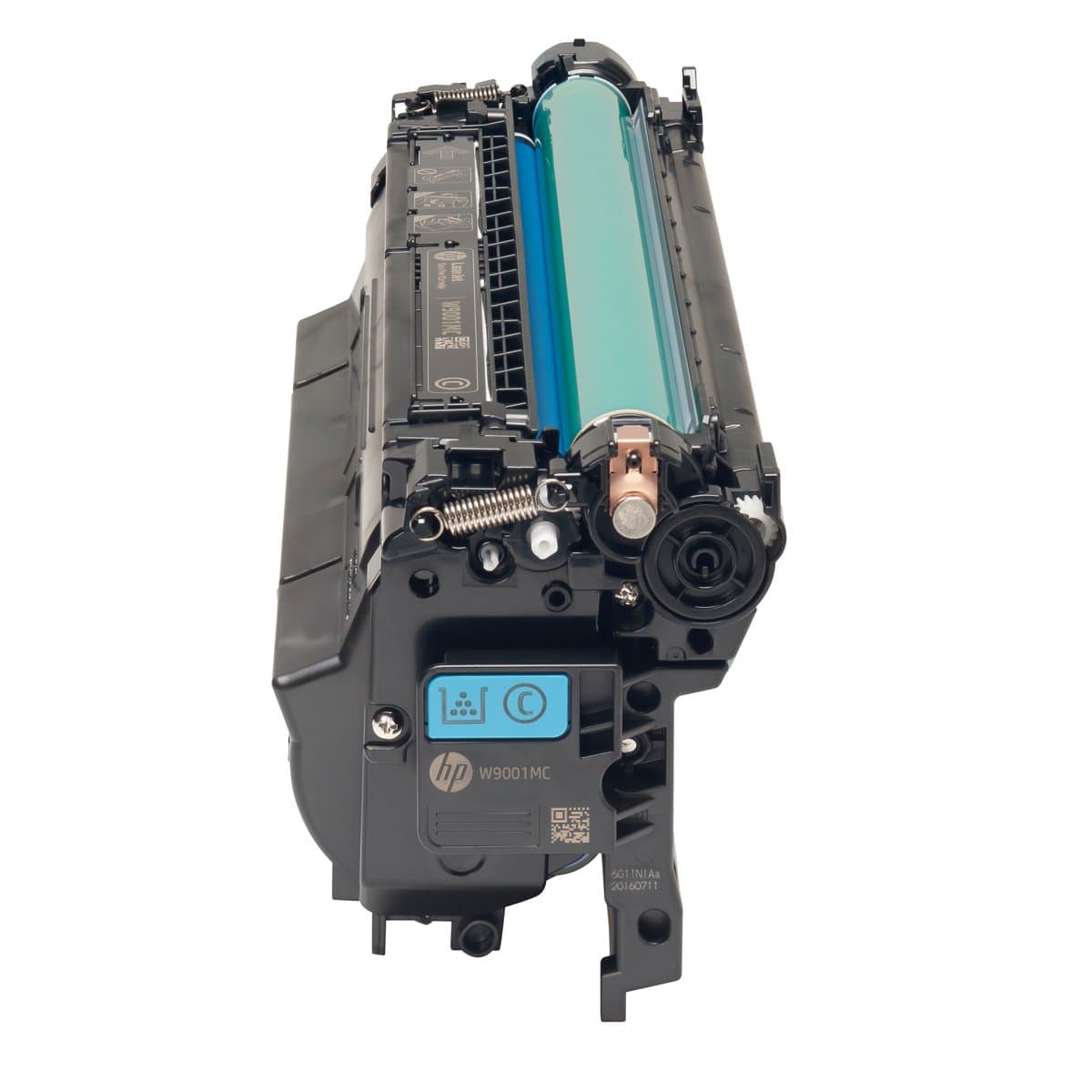 HP 655A LaserJet Toner, Cyan, 10500 Pages, Original Cartridge, 1 Unit