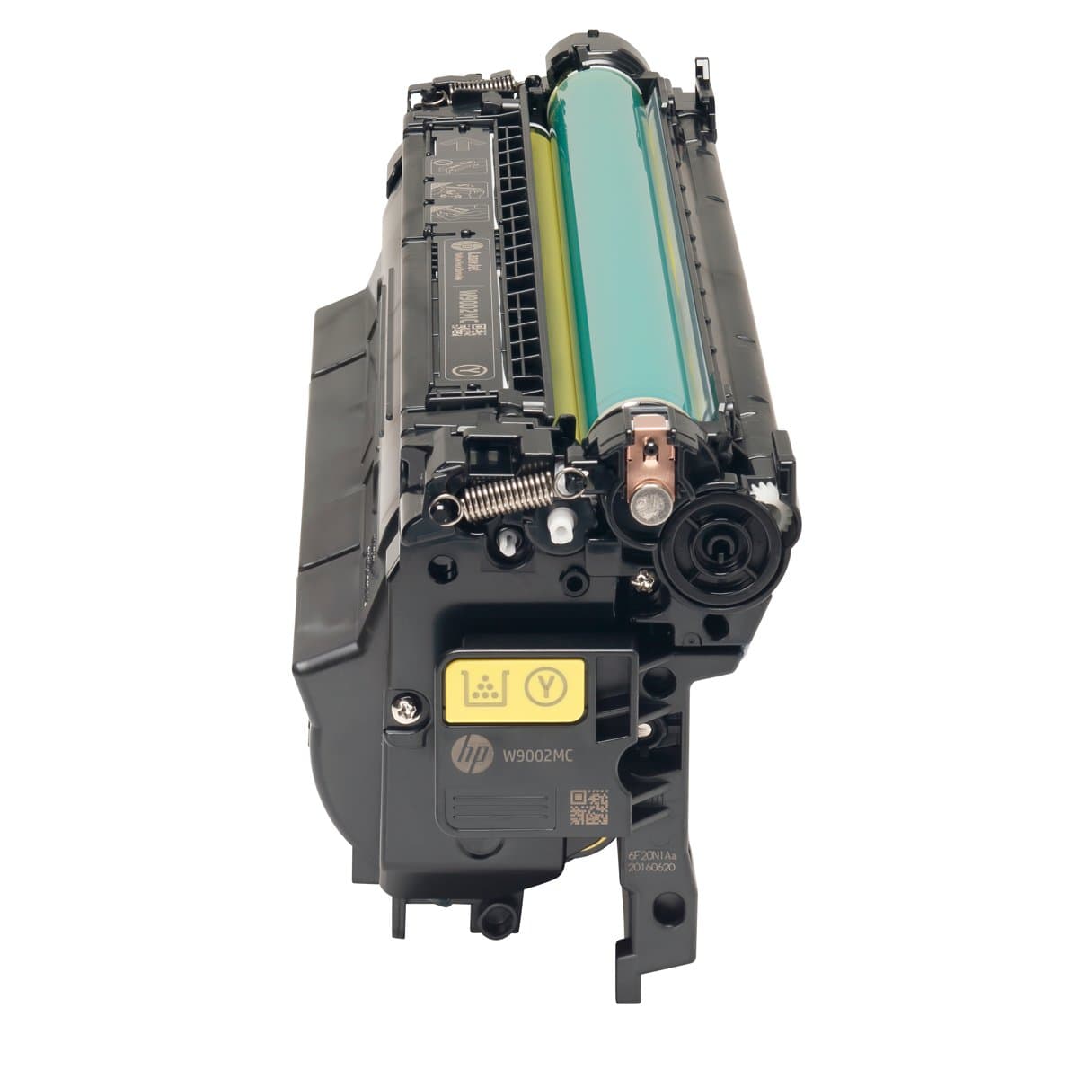 HP 655A LaserJet Toner, Yellow, 10500 Pages, Original Cartridge, 1 Unit