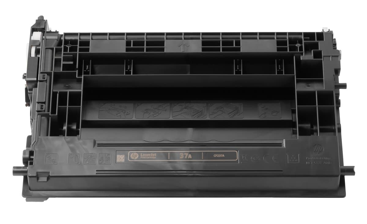 HP 37A Black Original LaserJet Toner, 11000 Pages, LaserJet 600 Series