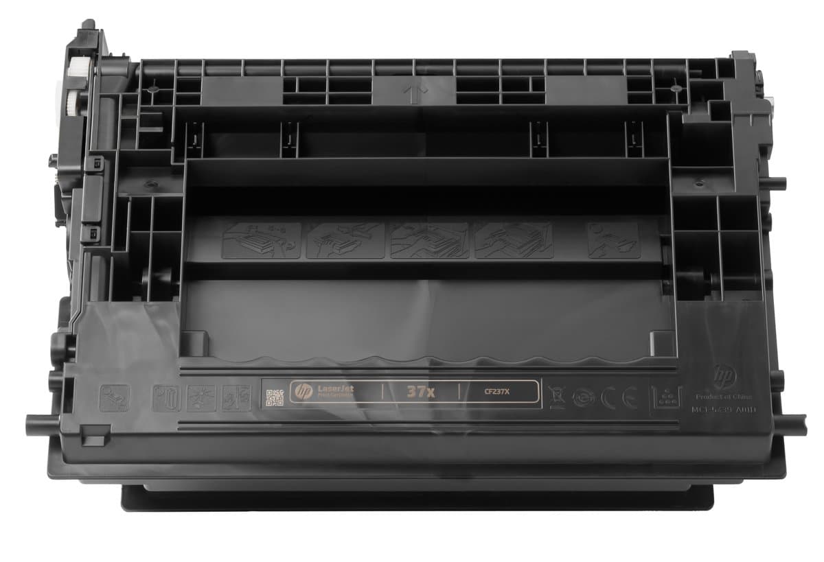 HP 37X High-Yield Black Original LaserJet Toner Cartridge, 25,000 pages, for M608/M609/M631/M632