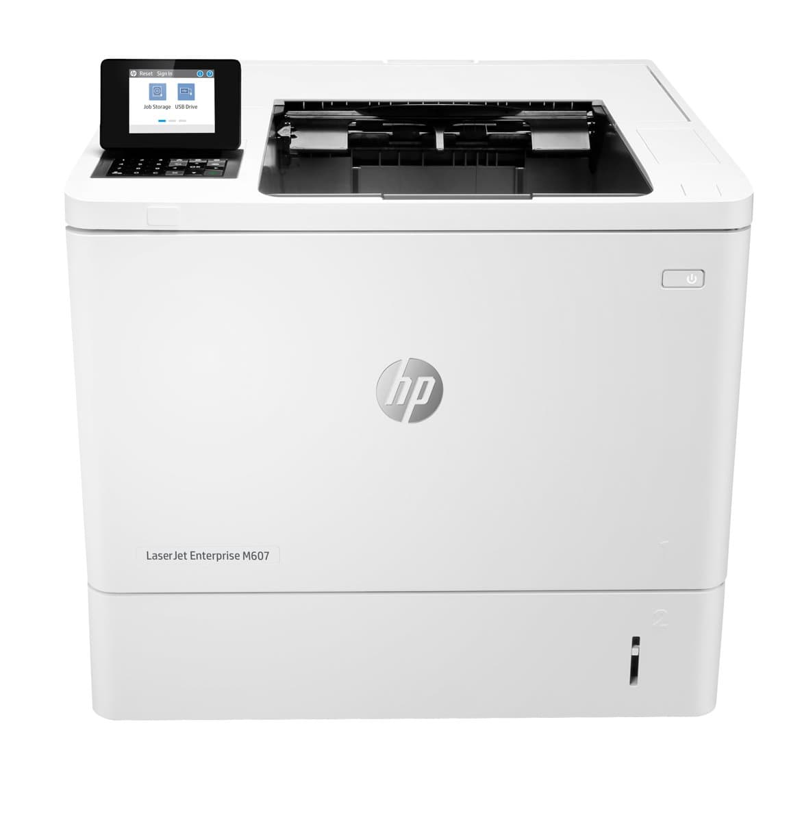 HP LaserJet Enterprise M607n, 52 ppm, 1200 x 1200 DPI, A4, Duplex