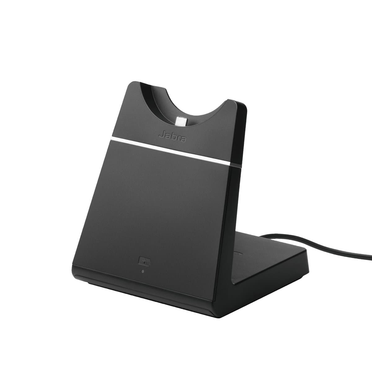 Jabra Evolve 75 Charging Stand, Black, Desktop Charging and Storage