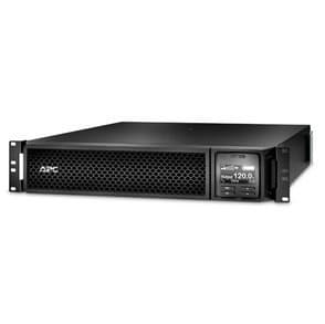 APC Smart-UPS SRT 1500VA RM, 1.5kVA 1350W, 120V, 6 NEMA 5-15R, 3h Recharge
