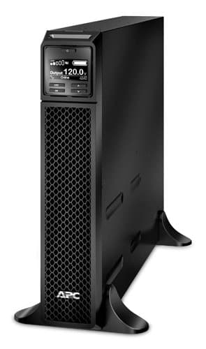 APC Smart-UPS SRT 1500VA, 1350W, Online, 120V, 6× NEMA 5-15R