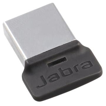 Jabra LINK 370 Wireless USB Bluetooth Adapter, Black, Silver