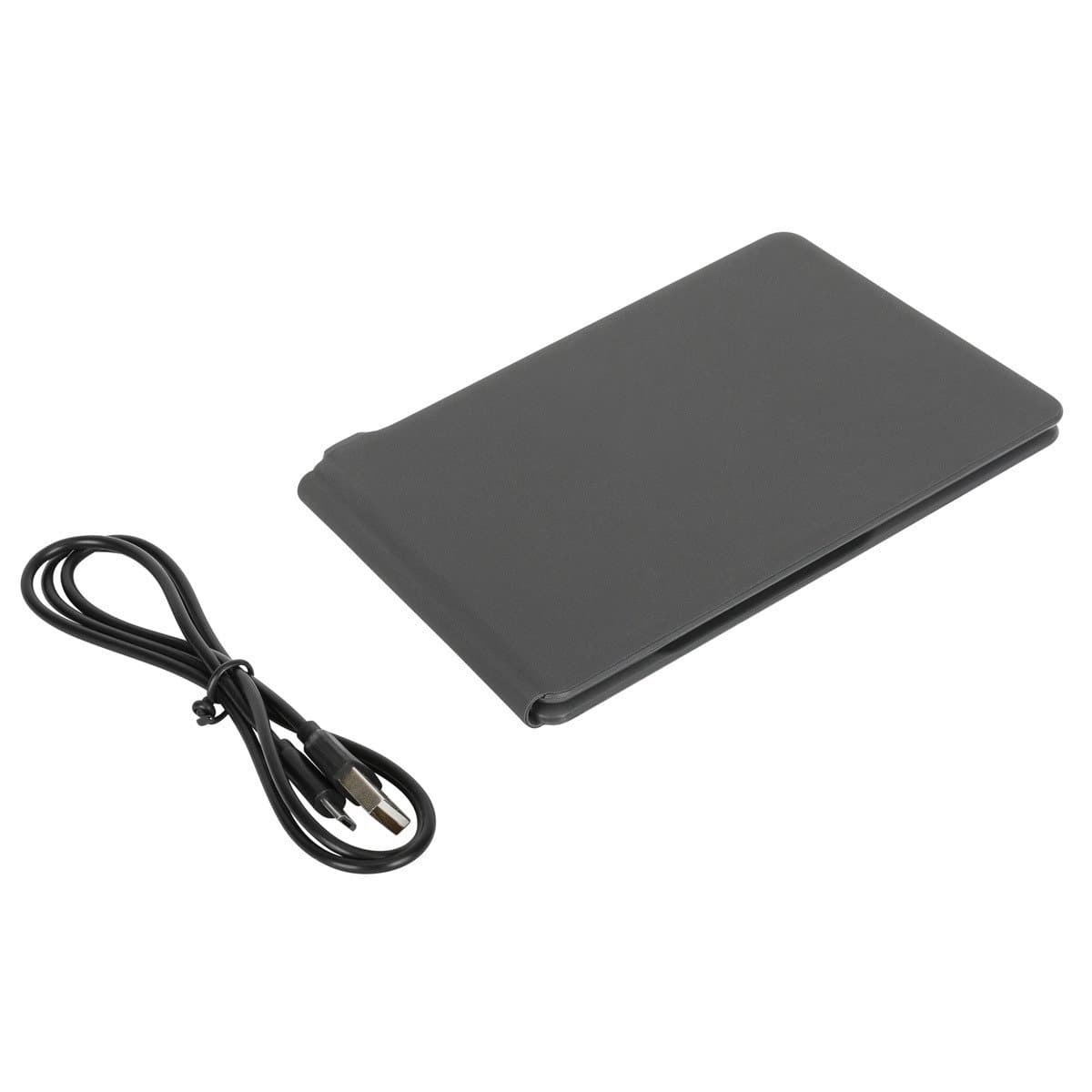 Targus AKF003US Folding Ergonomic Keyboard, Wireless, QWERTY, Black, 36-Hour Battery