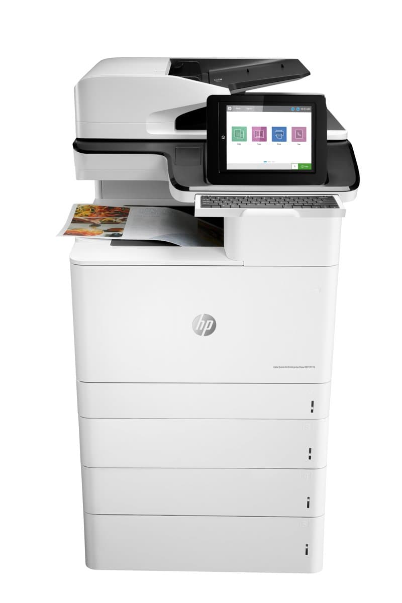 HP Color LaserJet Enterprise Flow M776z, 46 ppm, 1200×1200 DPI, A3, Duplex