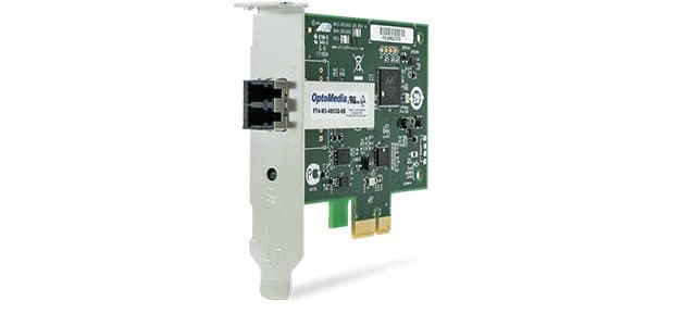 Allied Telesis 2914SX/LC, 1Gbps PCIe Fiber Adapter, LC Connector, Wake-on-LAN