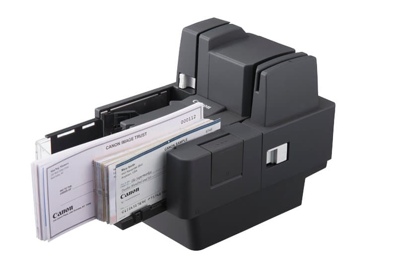 Canon imageFORMULA CR-120 Compact Check Transport, 600 DPI, 120 ppm, USB