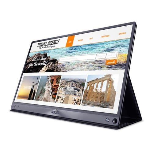ASUS ZenScreen MB16AC, 15.6-inch IPS FHD, USB-C, 5ms, 800g