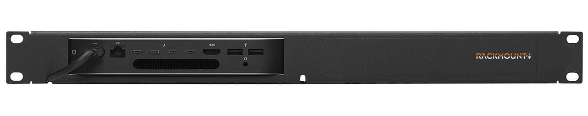 Rackmount.IT RM-AP-T1, Mac Mini Mount, 19 inch Rack, Black