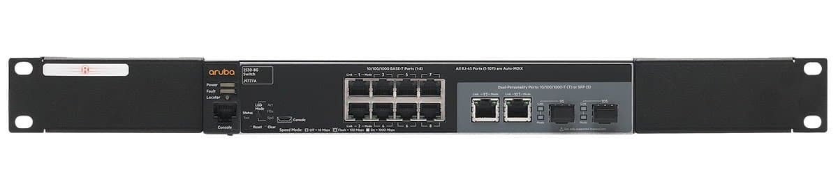 Rackmount.IT RM-HP-T1 Mounting Bracket, 19 Inch Rack, HPE/Aruba