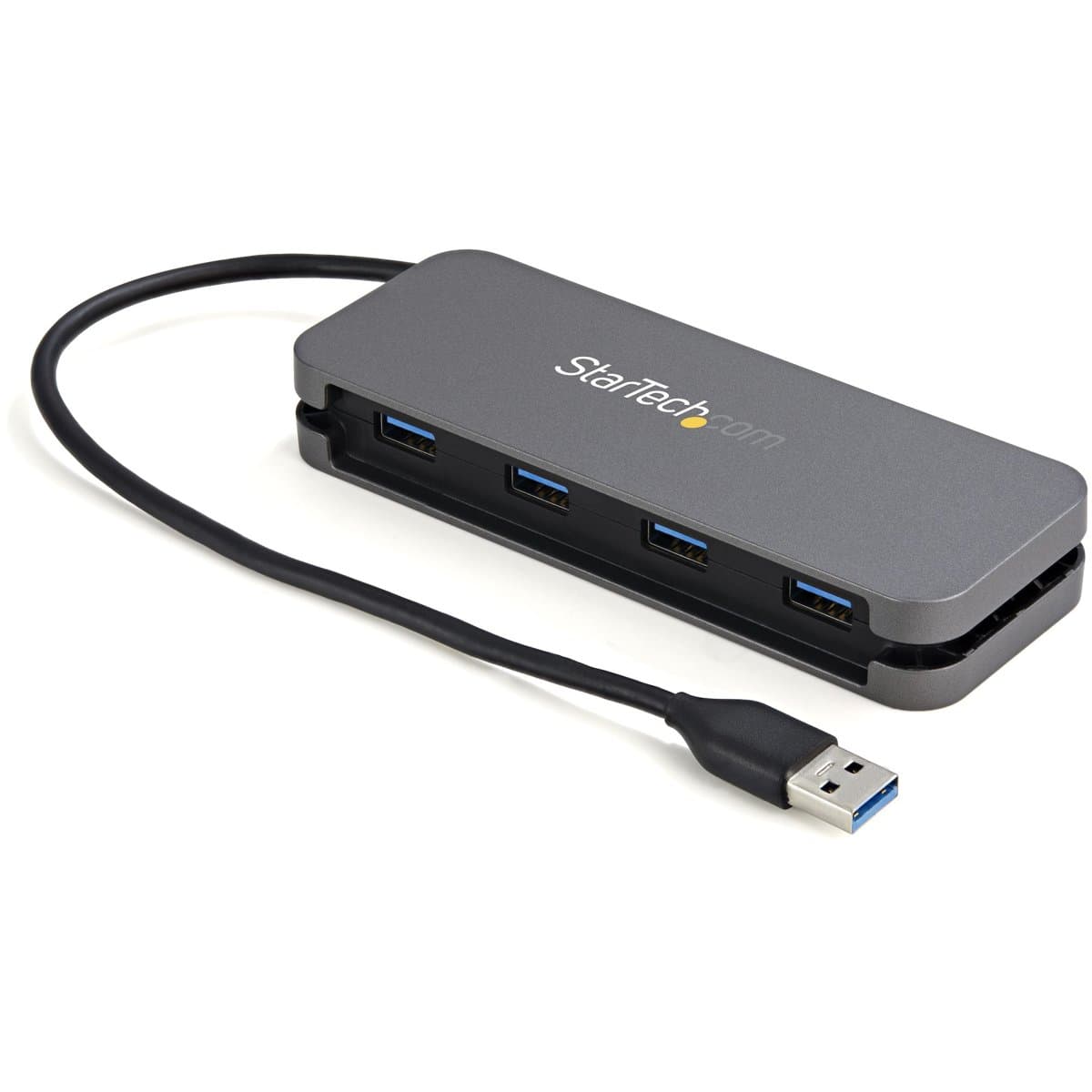 StarTech, Portable 4-Port USB 3.0 Hub, 5 Gbps, Bus Powered