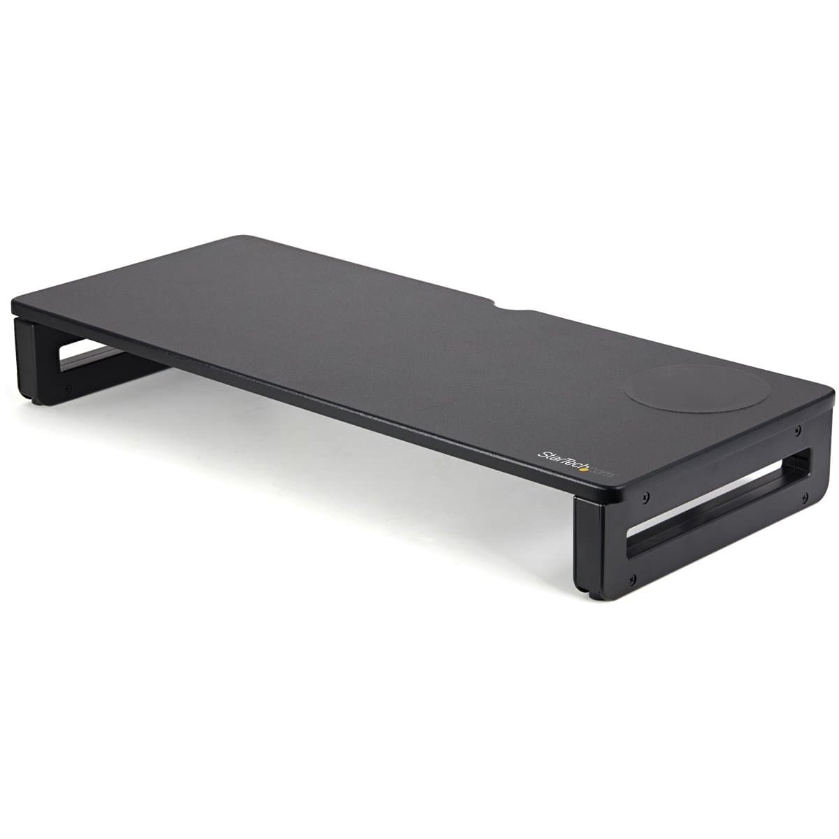 StarTech Monitor Riser Stand, Wireless 15W Qi Charging, Height Adjustable, 15kg Capacity
