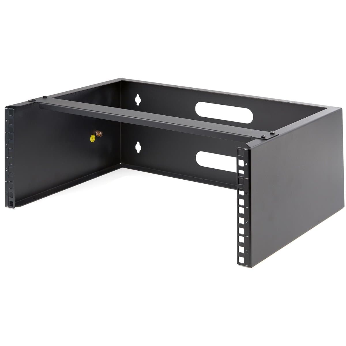 StarTech 4U Wall Mount Network Rack, 14" Deep, 20 kg Capacity