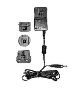Opengear 450038, External AC Power Adapter, Barrel Connector, IEC 62368