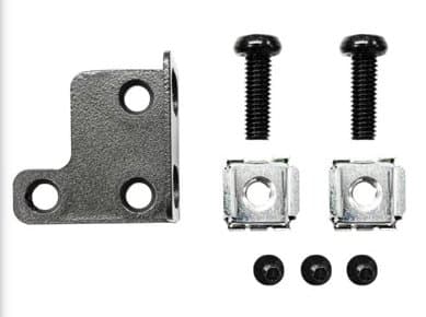 Opengear ACM7000 Rack Mount Kit, 1 Rack Ear, Mounting Hardware
