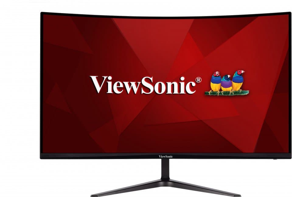 Viewsonic VX3218-PC-MHD 31.5 inch Full HD Curved Monitor, 1920×1080, 1ms Response, 165Hz