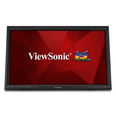 Viewsonic TD2423D 24in Touch Display, Full HD 1920×1080, 10-Point IR, 7ms