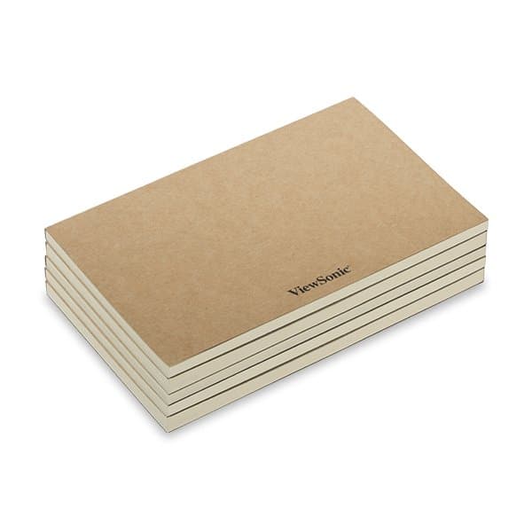 Viewsonic PEO-021-CWW, Brown Hardcover Notebook, 164×103mm, 50 Pages