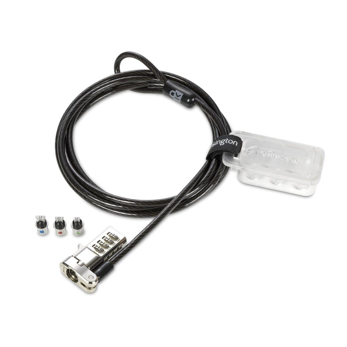 Kensington 3-In-1 Combination Laptop Lock