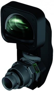 Epson ELPLX01S Ultra Short-Throw Lens, 5.8 mm, Black, 3.49 kg