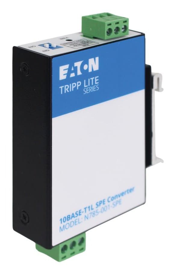 Eaton Industrial Single-Pair Ethernet Media Converter 10BASE-T1l 10MBPS