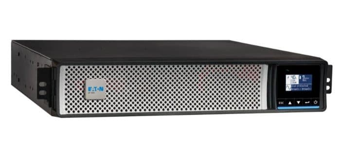 Eaton 1440VA 1440W 120V Line-Int UPS 8 5-15R Preinstalled Network Card 2