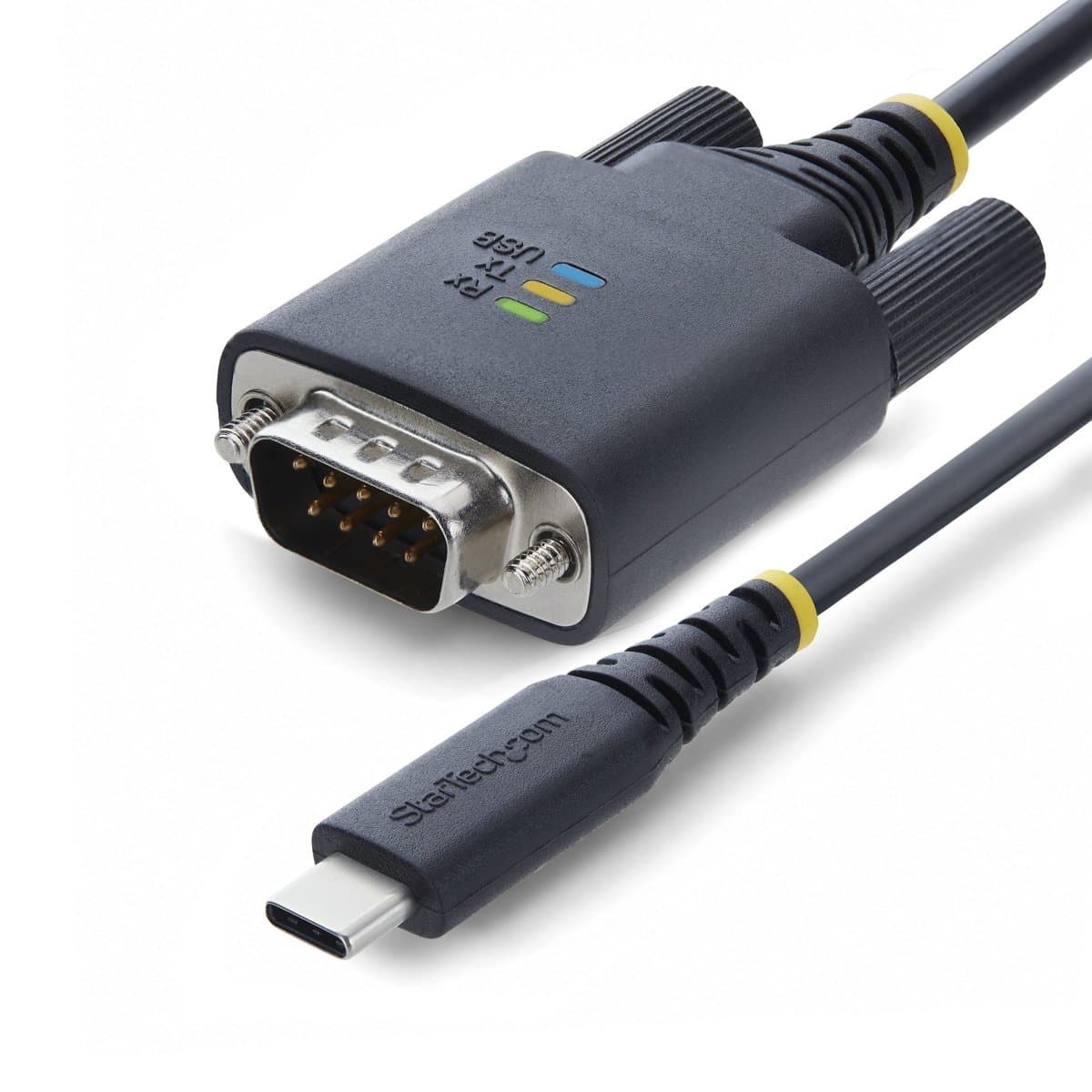 StarTech.com 6.6ft USB-C Serial Adapter Cable E - Ftdi Type-C To Db9 Rs232