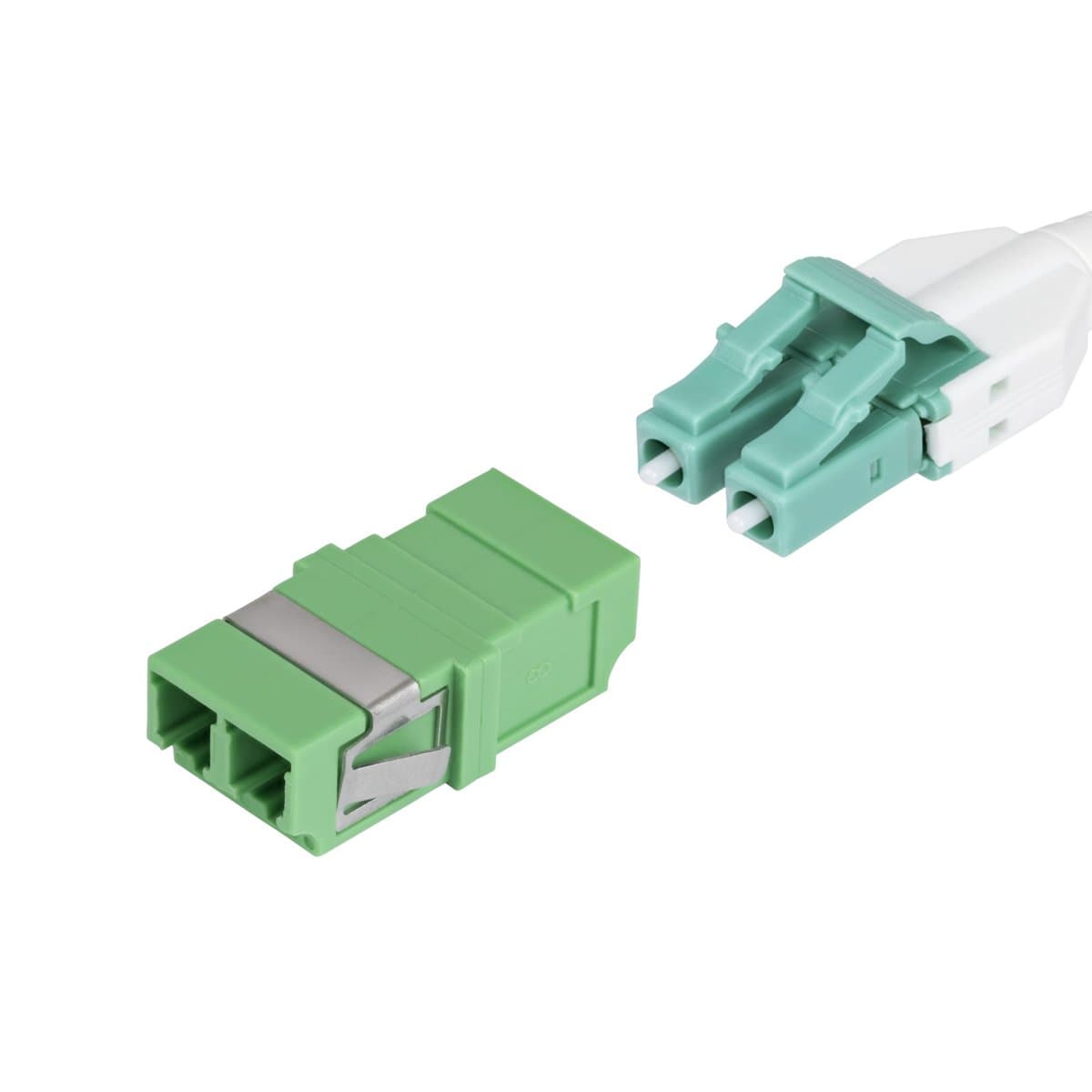 StarTech LC Fiber Coupler, 10 Pack, Single-Mode OS2, LC/APC