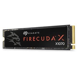 Seagate FireCuda X1070 SSD, 4TB, M.2, PCIe Gen4, Gaming-Optimized