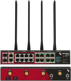Opengear 8XRS232 X1/X2pt+8x1gbe Switched 2X1GBE 450047 Pwr Brickc14 Pwr Lsp