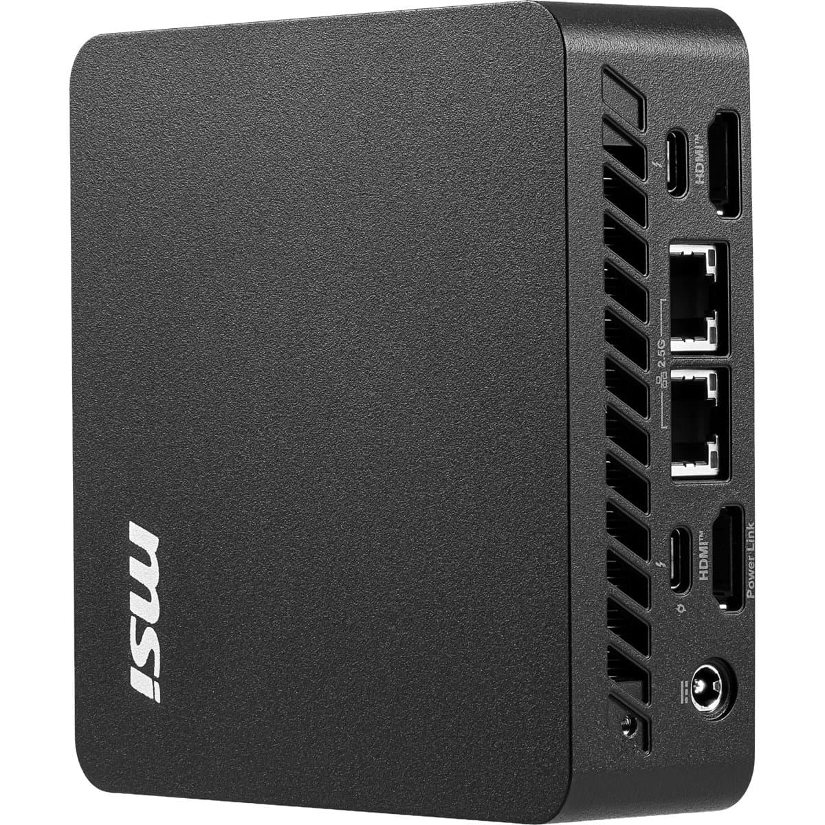 MSI Cubi Nuc Ai+ 3MG-006BUS Barebone/Core Ultra 9-386H/Blk/3Y